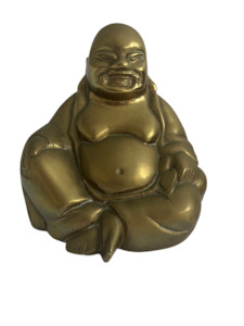 Antique: Brass Budda