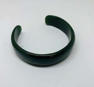 Antique Greenstone bangle