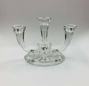 Antique: Crystal Candelabra