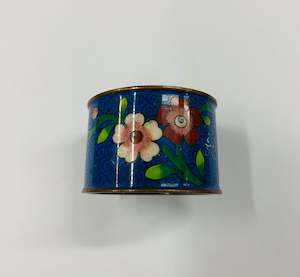 Antique: Vintage cloisonné napkin ring