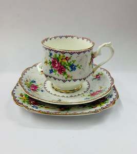 Royal Albert Petit Point trio