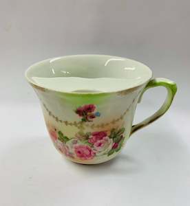 Victorian Mustache cup