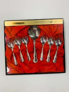 Rodd Camille 7 piece dessert cutlery set