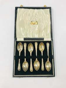 Set of Six Arther Price Teaspoons