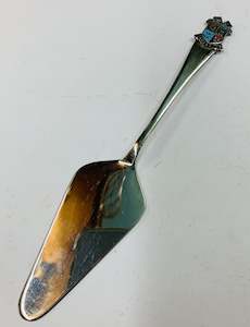 Silver plated Cake Slice Picton NZ