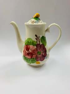 Antique: Belle Fiore coffee pot