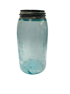 Antique: Early Mason patent jar