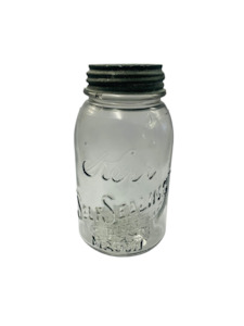 Antique: Kerr self sealing mason jar