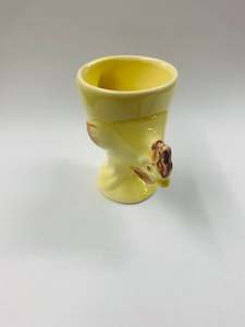 Antique: Vintage novelty rooster egg cup