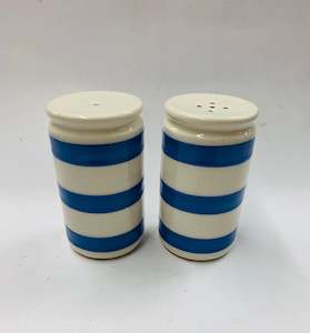 Antique: Cornish ware style salt and pepper shakers