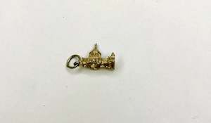 Antique: Sterling Silver Vatican Charm