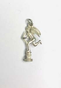 Sterling Silver Cupid Charm