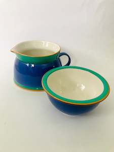 Antique: Temuka Pottery Milk and Sugar