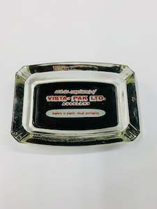 NZ Advertising ashtray Vista Pak ltd