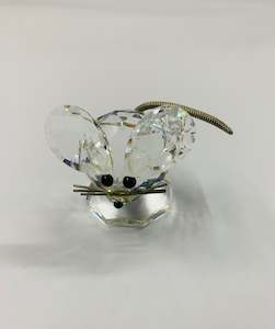 Swarovski Crystal mouse