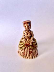 Antique: Large Wade Whimsies Queen of Hearts from Alice in Wonderland