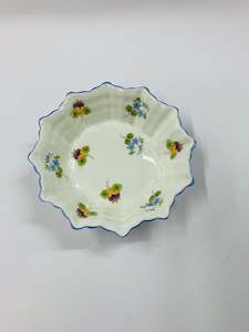 Antique: Shelley floral pin dish