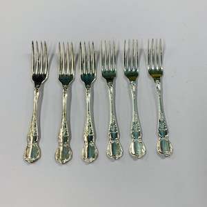 Set 6 Rodd Camille dessert forks