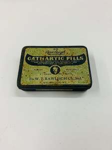 Antique: Cathartic Pills tin