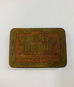 Antique: Yankee Doodle Tobacco tin