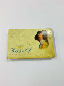 Antique: Karel I Bertenja Favoriet tobacco tin