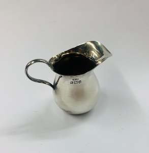 Antique: Small Sterling silver milk jug