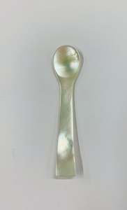 Antique: Small Mother of Pearl salt spoon