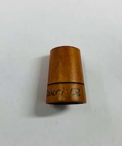 Antique: Kauri NZ wood thimble