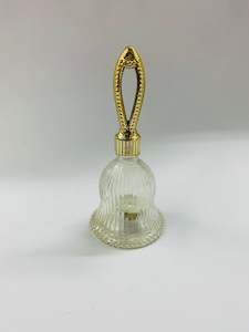 Vintage bell perfume bottle