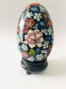 Antique: Cloisonné Egg Large