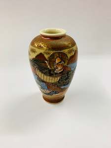 Antique: Small Satsuma Vase