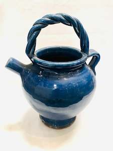 Blue Terra-cotta Jug or Watering Can