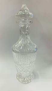 Antique: Waterford crystal decanter