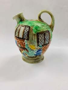 Burslem hand painted jug