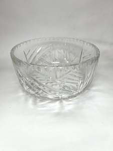 Crystal pudding Bowl