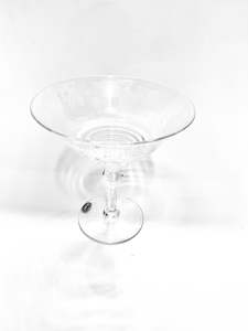 Stuart Crystal Compote with Etched Grapes and Leaves