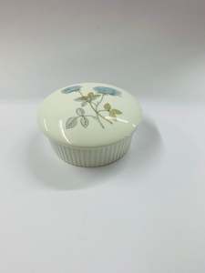 Wedgwood Ice Rose jewellery box