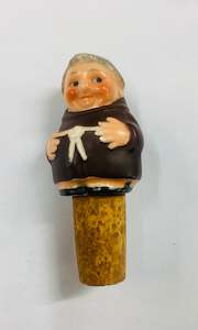 German Monk bottle stopper and pourer