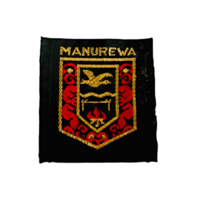 Antique: New Zealand Manurewa Scout Patch