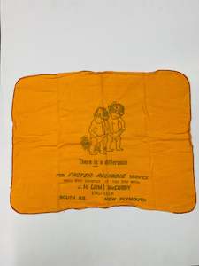 Antique: Vintage naughty advertising cloth