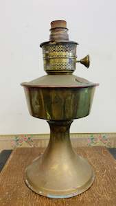 Antique: Antique brass kerosene lamp base