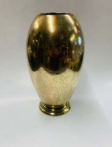 WMF Ikora brass vase