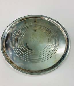 Silver plated Tray “From the officers of the NZ Regular Force Christchurch”