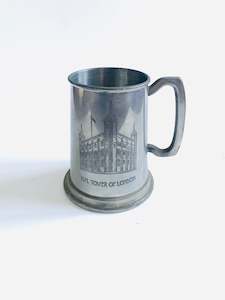 English Pewter Tankard