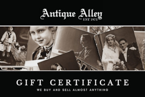 Antique Alley Gift Certificate