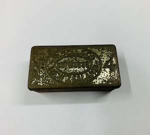 Antique: R. Bell and co wax Vesta tin