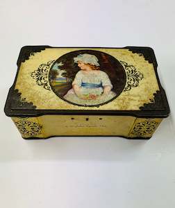 Vintage Thornes Premier toffee tin