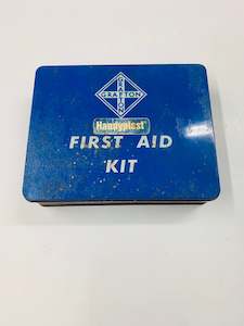 Vintage Grafton Handyplast first aid kit