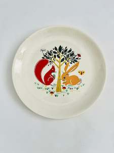 Antique: Villeroy & Bosh Bunny and Squirrel Children’s Plate