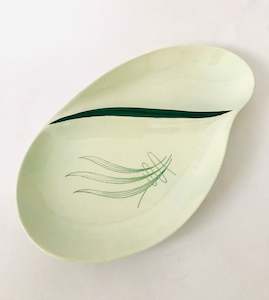 Carltonware Windswept Duo Green Platter